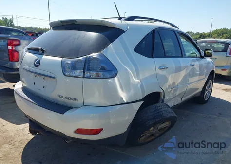 2008 Lexus Rx 400H from USA, damaged, VIN JTJHW31U182048351